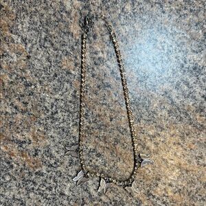 Amazon Silver Bird Pendant Necklace